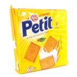Печиво хрустке чайне зернове Petit Arluy (3 x 133 г) 400 г Іспанія