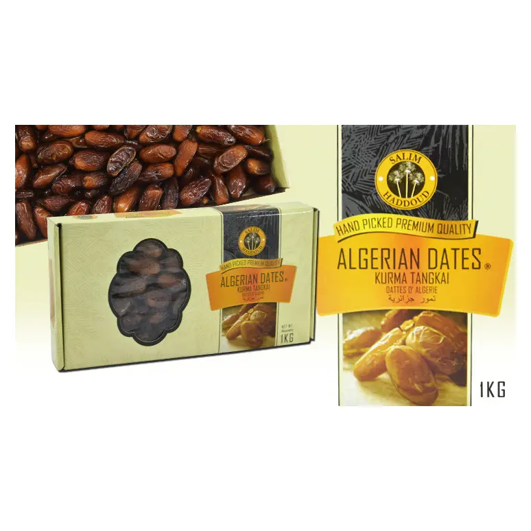 Фініки Algerian Dates 1кг Іран