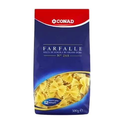 Макарони Conad Ozzano метелики 500г Італія