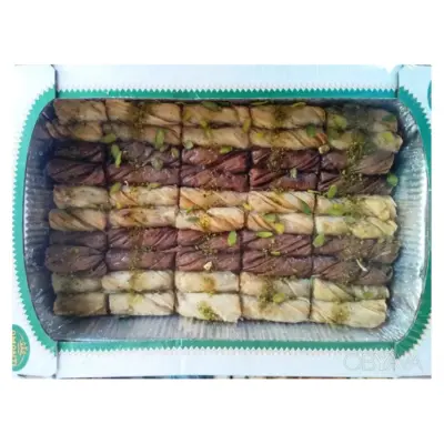 Пахула з какао, волоським горіхом і фісташками "Сарма" Amanti, 1 кг