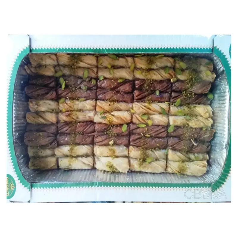 Пахула з какао, волоським горіхом і фісташками “Сарма” Amanti, 1 кг