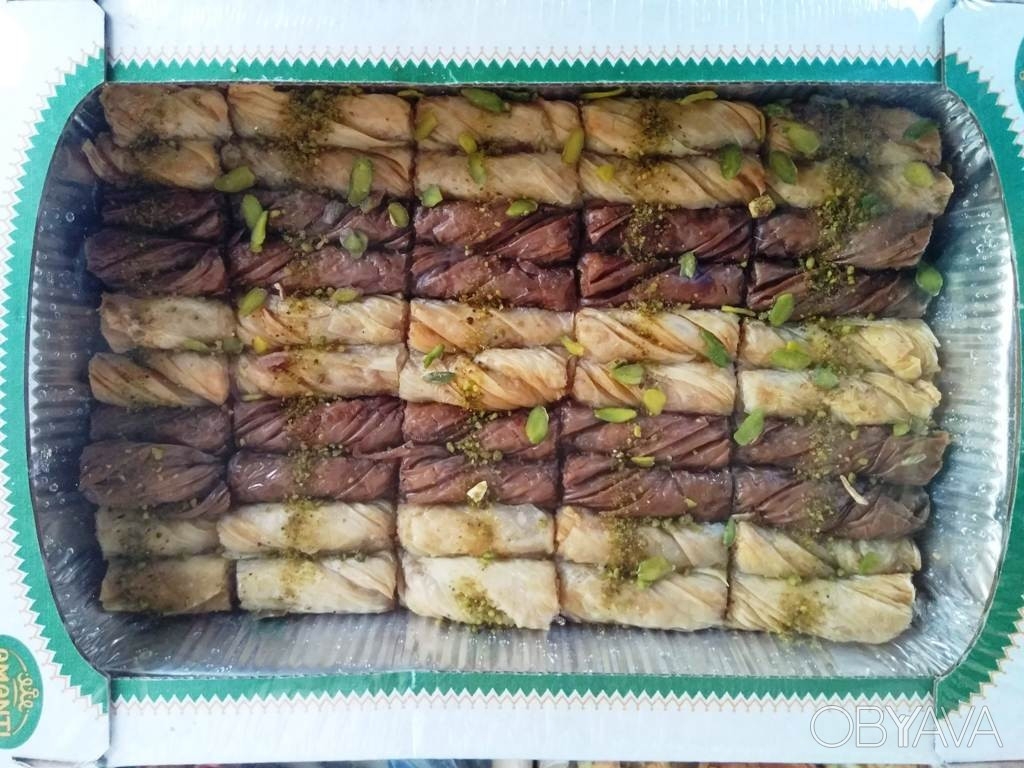 Пахула з какао, волоським горіхом і фісташками "Сарма" Amanti, 1 кг