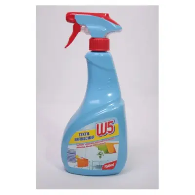 Спрей видаляє запахи з тканини і шкіри W5 Textilerfrischer 750мл Німеччина