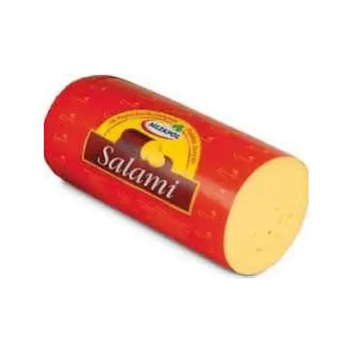 Сир напівтвердий Mlekpol Salami 1 кг Польща
