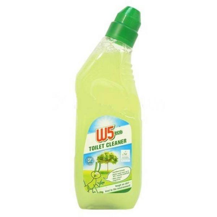 Екологічний засіб для миття унітазів W5 eco WC Reiniger 1л Німеччина