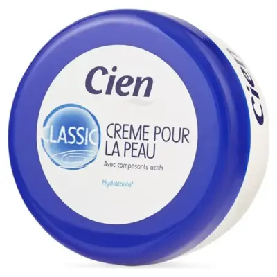 Крем для обличчя та тіла зволожувальний Cien Classic 250 мл Німеччина