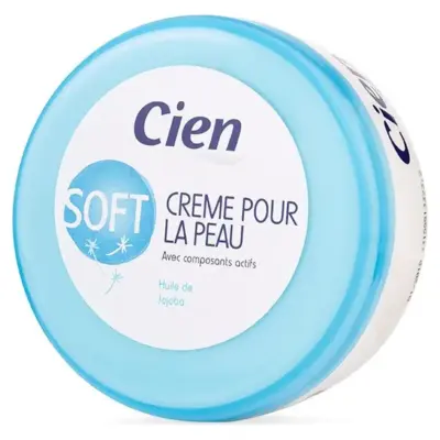 Крем для обличчя та тіла зволожувальний м'який Cien Soft 250 мл Німеччина