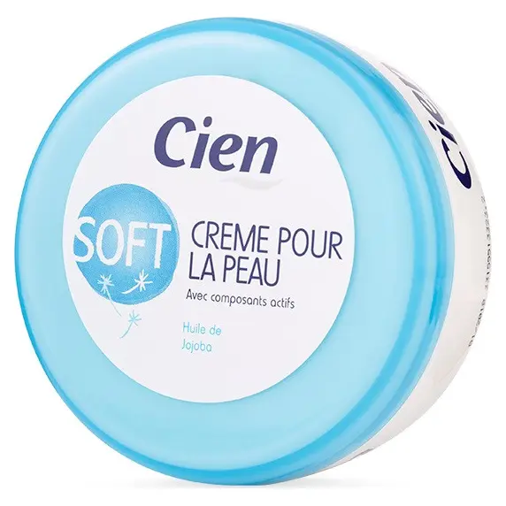 Крем для обличчя та тіла зволожувальний м’який Cien Soft 250 мл Німеччина