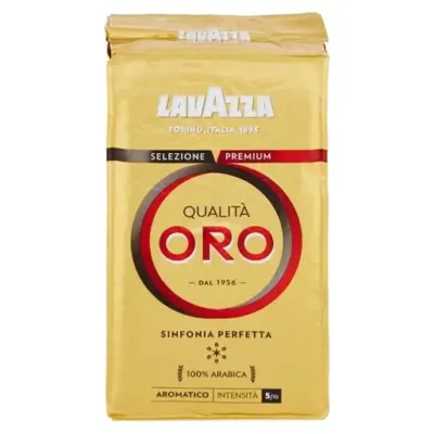 Кава мелена LavAzza Premium Coffees Qualita Oro, 250 г Італія