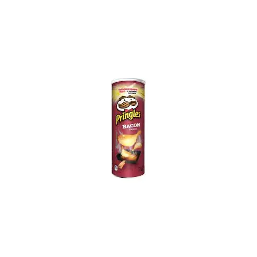 Чипси з беконом Pringles Bacon, 165 г
