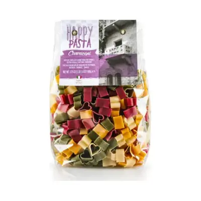Макарони з овочами Любов Happy Pasta Італія, 500г