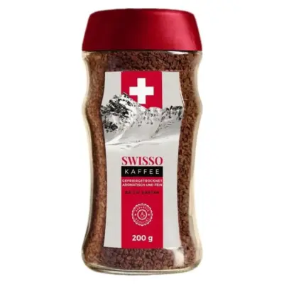 Кава розчинна Swisso Kaffee Німеччина 200 г