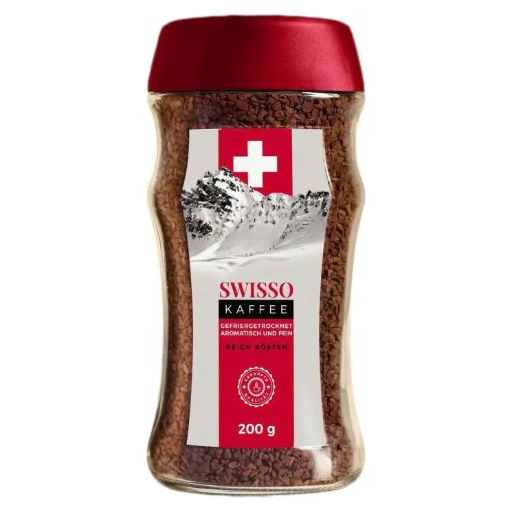 Кава розчинна Swisso Kaffee Німеччина 200 г