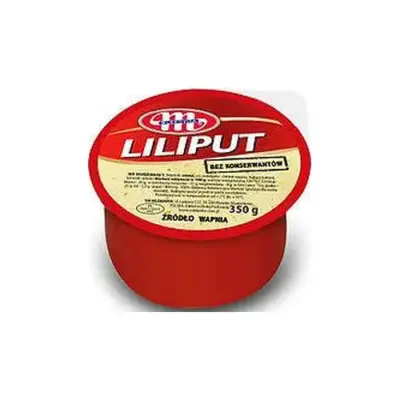 Сир Liliput Mlekovita 350 г Польща