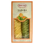 Макарони з яйцем і шпинатом Dalla Costa Італія, 250 г