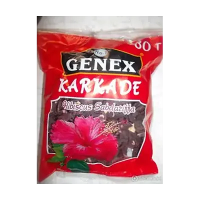 Чай каркаде Genex 80г Україна