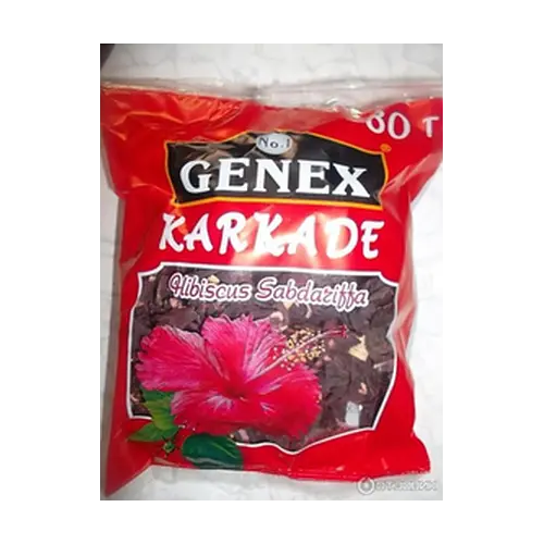 Чай каркаде Genex 80г Україна