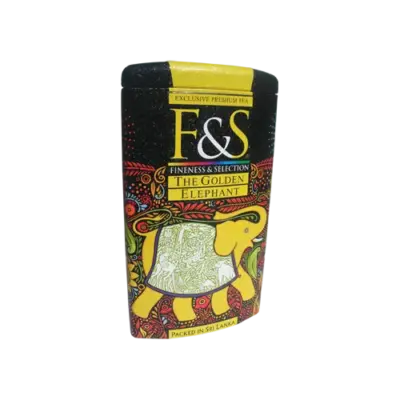 Чай цейлонський зелений F&S "Золотий Слон" 150г