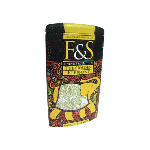 Чай цейлонський зелений F&S “Золотий Слон” 150г