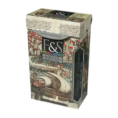 Чай цейлонський зелений F&S Ексклюзивна Партія 150г