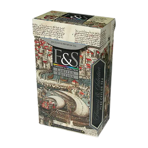 Чай цейлонський зелений F&S Ексклюзивна Партія 150г