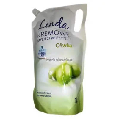 Рідке мило Linda Оливка (запаска) 1л Польща