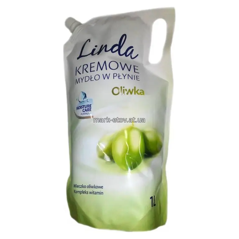 Рідке мило Linda Оливка (запаска) 1л Польща