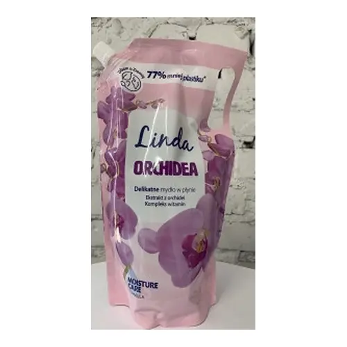 Рідке мило Linda орхідея (запаска) 1л Польща
