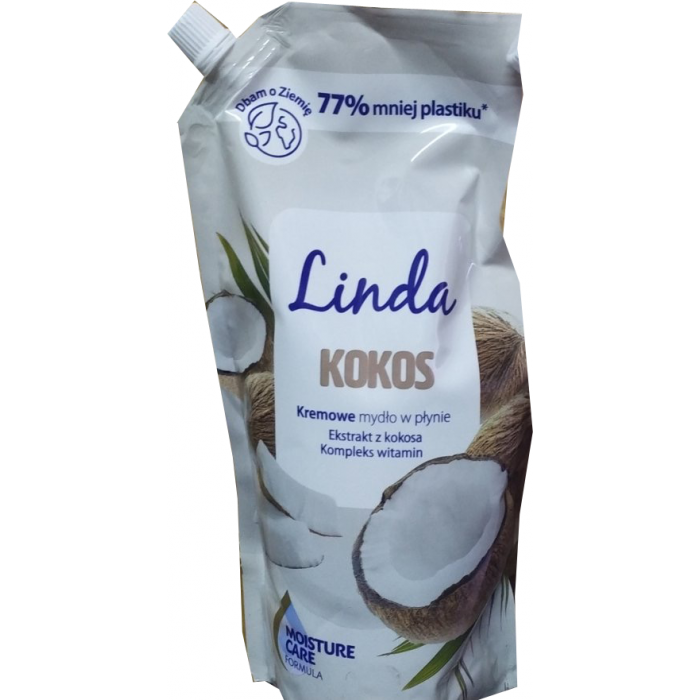 Рідке мило Linda кокос (запаска) 1л Польща