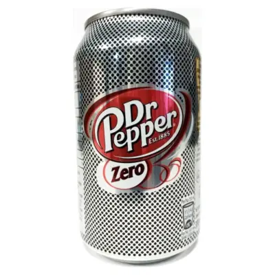 Напій Dr.Pepper Zero 0.330 л США