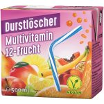 Чай холодний (крижаний) апельсиновий Durstloscher 500 мл з трубочкою Німеччина