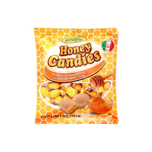 Карамель із медовою начинкою Honey Candies Woogie 250 г Австрія