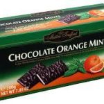 Шоколад Orange Mints (Апельсин с мятой) Maitre Truffout Австрия 200г