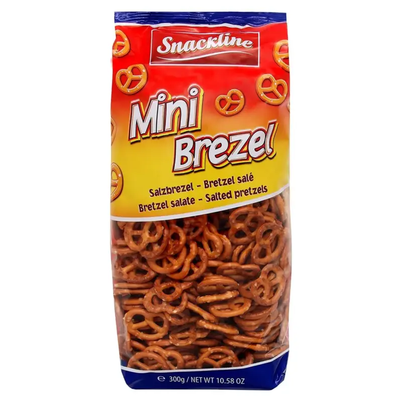Міні-Кренделя солоні Snackline Mini Brezel 300 г Австрія