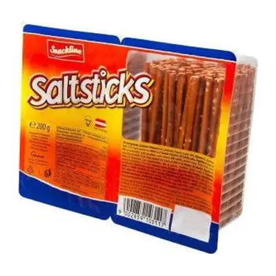 Соломка солона Snackline Saltsticks 200 г Австрія