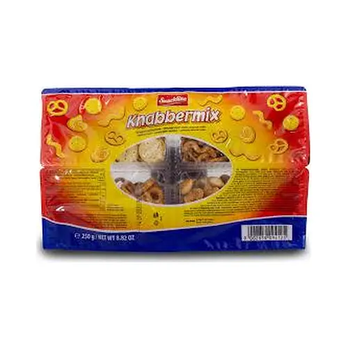 Крекери мікс Snackline Knabbermix 250 г Австрія