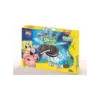 Печиво сендвіч БЕЗ ПАЛЬМОВОГО МАСЛА Mega SpongeBob Arluy Іспанія 176 г (4х44) Іспанія