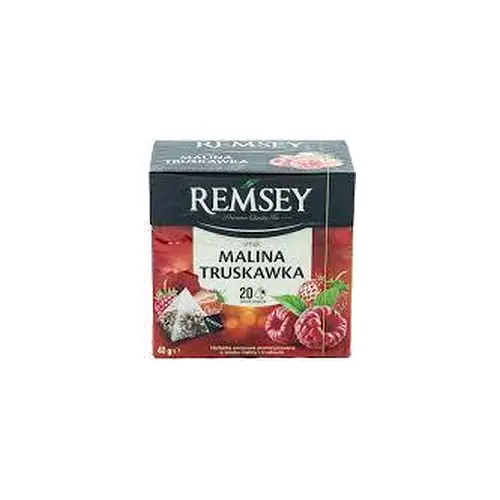 Чай Remsey малина-полуниця 20 пакет із ниткою Польща