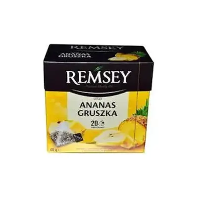 Чай Remsey груша-ананас 20 пакет із ниткою Польща