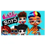 Лол LoL яйце хлопчик Boy 40г
