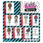 Лол LoL яйце хлопчик Boy 40г