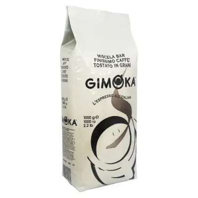 Кава в зернах Gimoka BIANCO 1 кг Італія