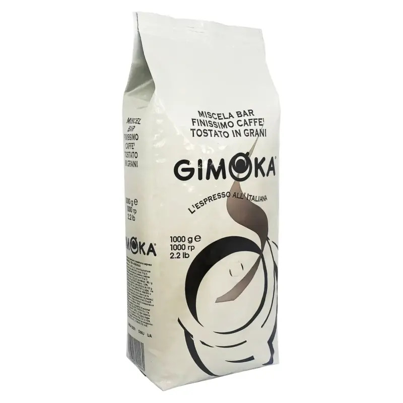 Кава в зернах Gimoka BIANCO 1 кг Італія