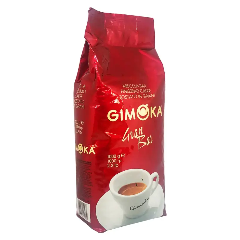 Кава в зернах Gimoka Gran Bar Італія 1кг