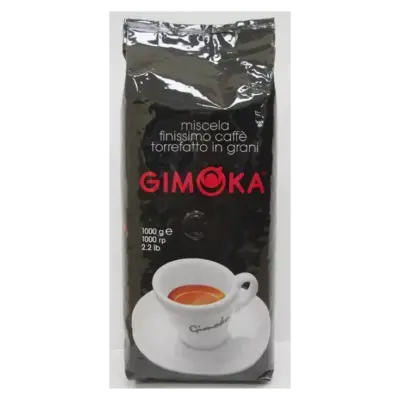 Кава в зернах Gimoka GRAN GALA 1 кг Італія