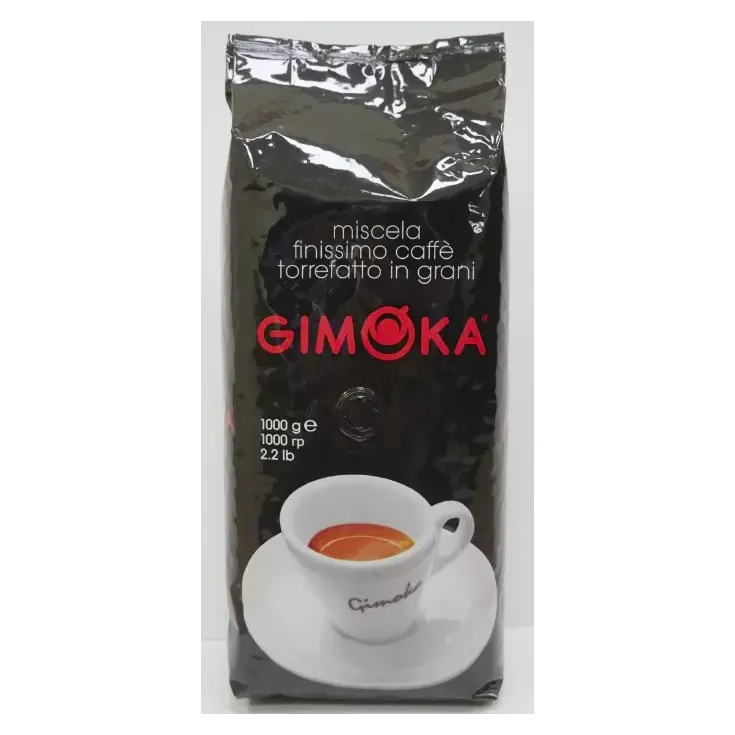 Кава в зернах Gimoka GRAN GALA 1 кг Італія