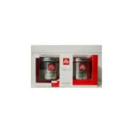 Кава мелена Illy Tostato classic 125g + Tostato intenso 125g Італія