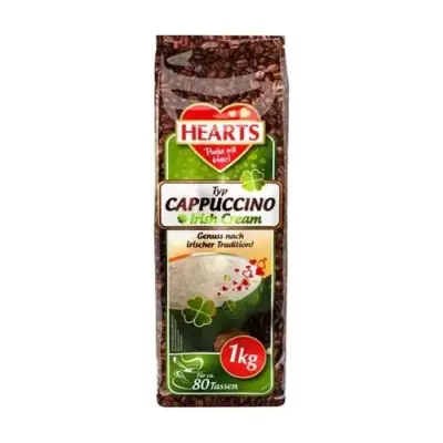 Капучино IRISH CREAM Ірландський крем HEARTS Німеччина 1кг