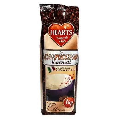 Капучіно Karamell (Карамель) HEARTS Німеччина 1кг