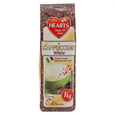 Капучино White (Біле) HEARTS Німеччина 1кг
